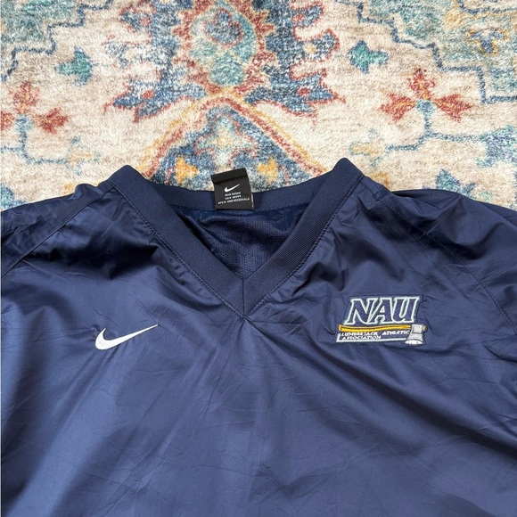 Vintage Nike Lumberjack Athletics Pullover Light Jacket Large - Picture 4 of 4